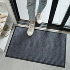 Striped Polyester Door Mat – image 6