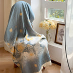 Patterned Cotton Bath Towel – image 9