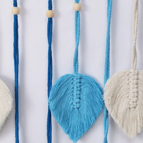 Macramé Leaf Wall Hanging – image 8