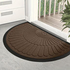 Half-Round Welcome Polyester Doormat – image 5