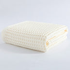 Waffle Weave Cotton Bath Towel – image 7