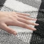 Geometric Microfibre Door Mat – image 5