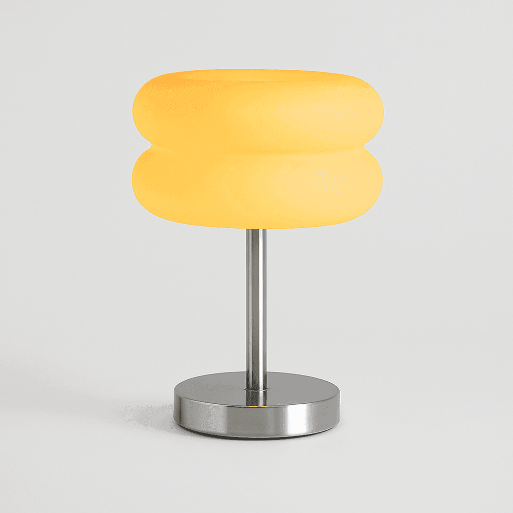 Macaron Glass Table Lamp with Knob Switch, UK Plug - view 5