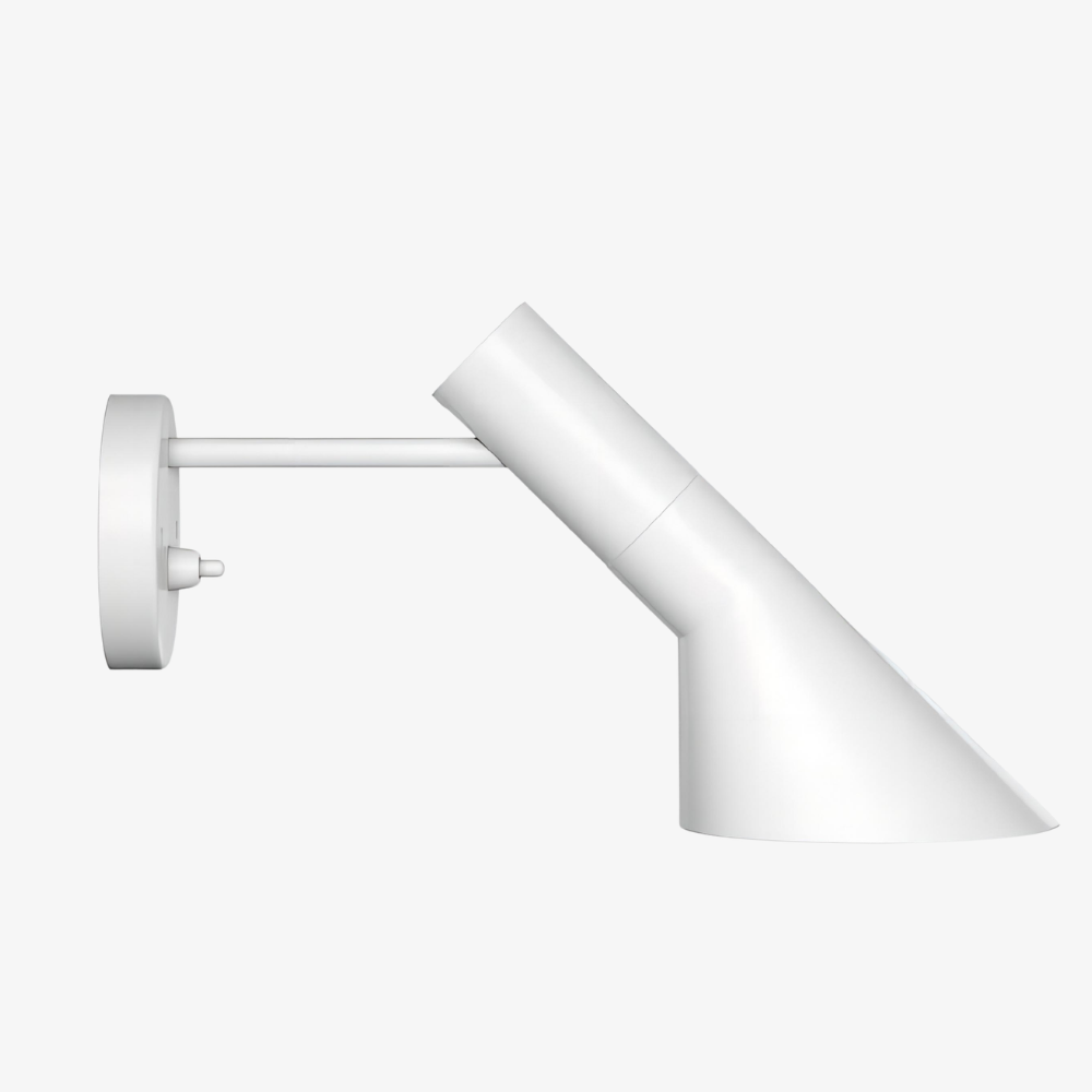 Tapered Metal Wall Sconce, Directional Nordic Task Light - view 20