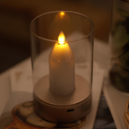 Rechargeable LED Candle Lamp with Gesture Control - view 9
