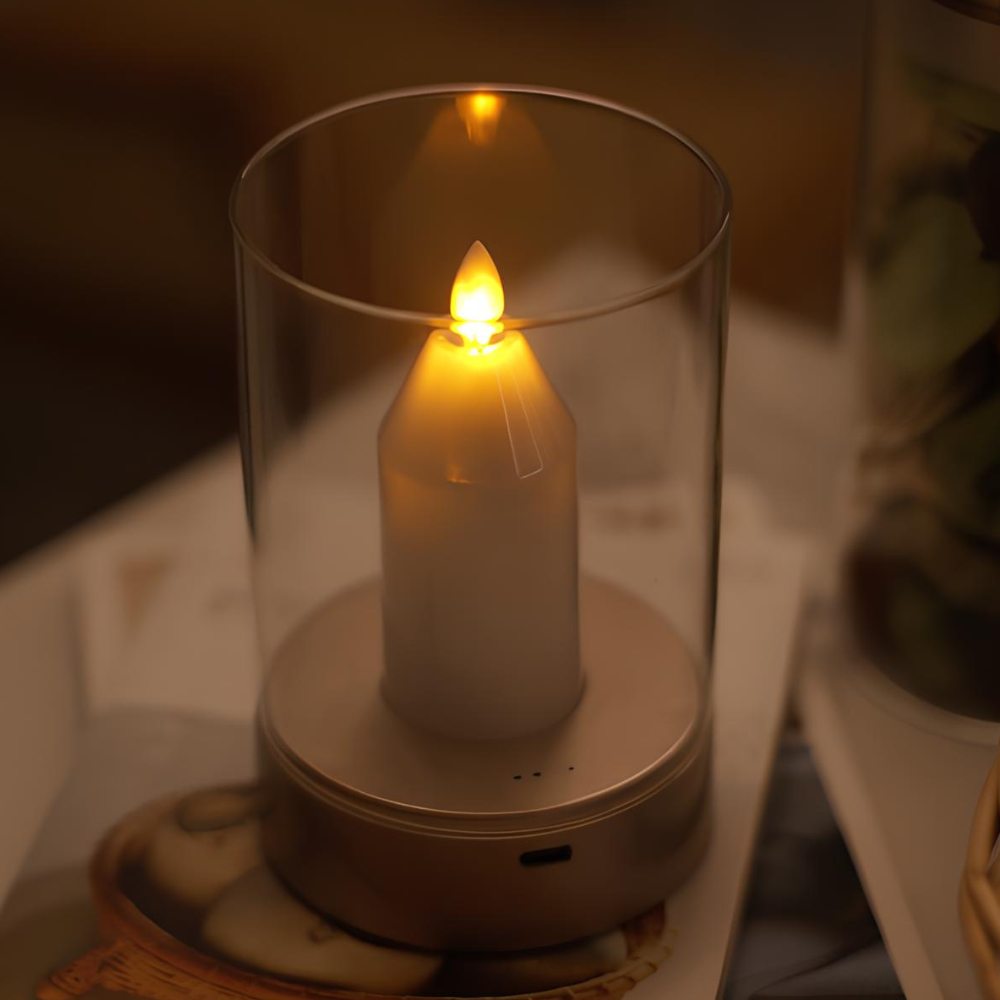 Rechargeable LED Candle Lamp with Gesture Control - view 9