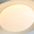 Cream Acrylic LED Flush Ceiling Light, 35 cm - view 19