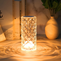 Crystal-Pattern USB-C Table Lamp with Remote, 16 Colours - view 1