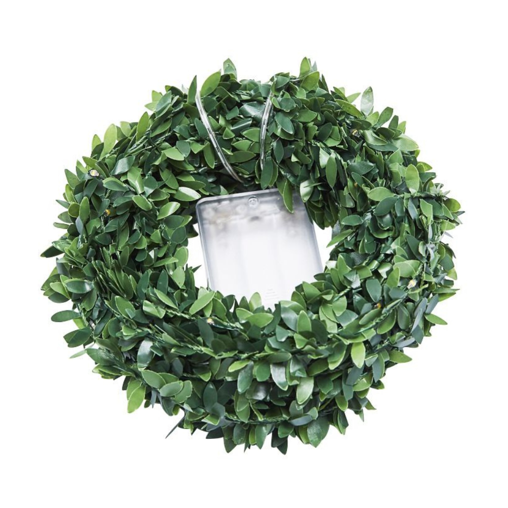 Willow Leaf LED Fairy Light Garland, USB or Battery - view 5