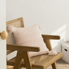 Knitted Tassel Acrylic Cushion Cover – image 6