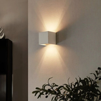 Adjustable-Beam LED Cube Wall Light - view 3