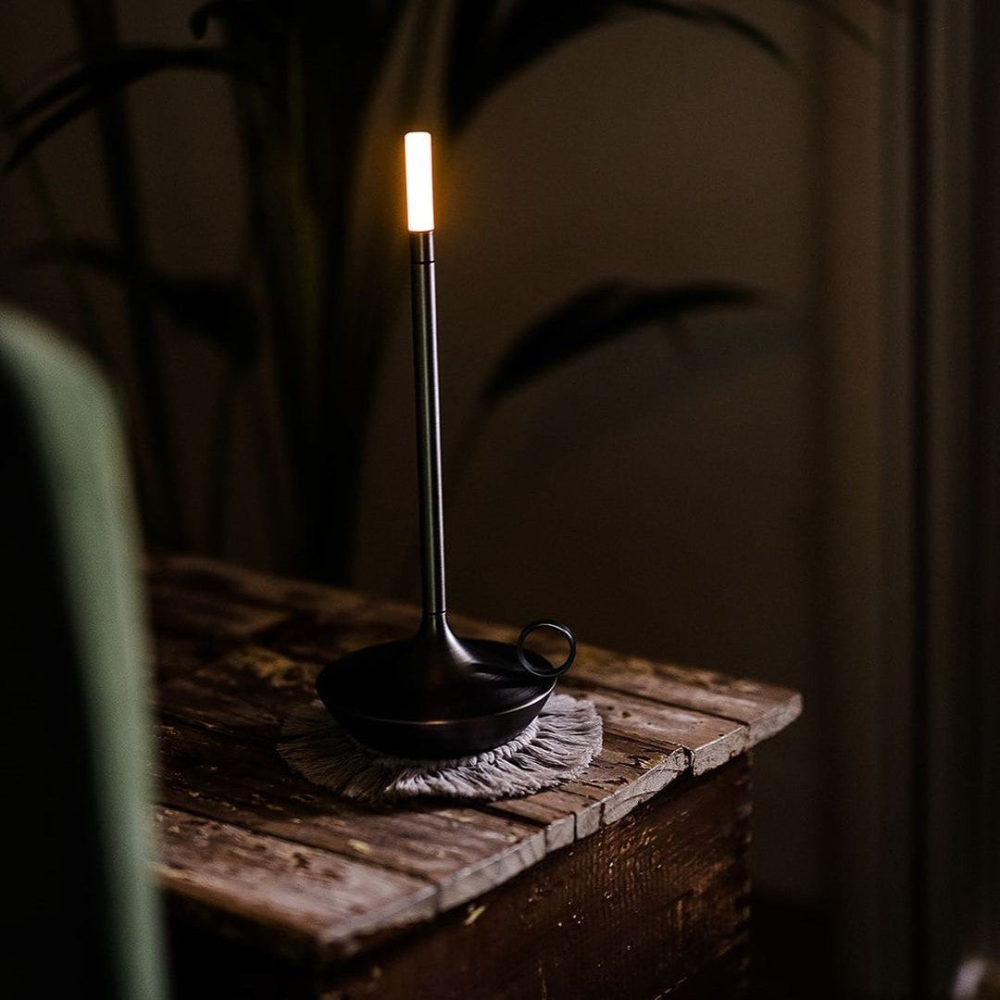 Rechargeable Candlestick Table Lamp with Touch Dimmer - view 17