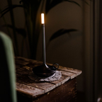 Rechargeable Candlestick Table Lamp with Touch Dimmer - view 17