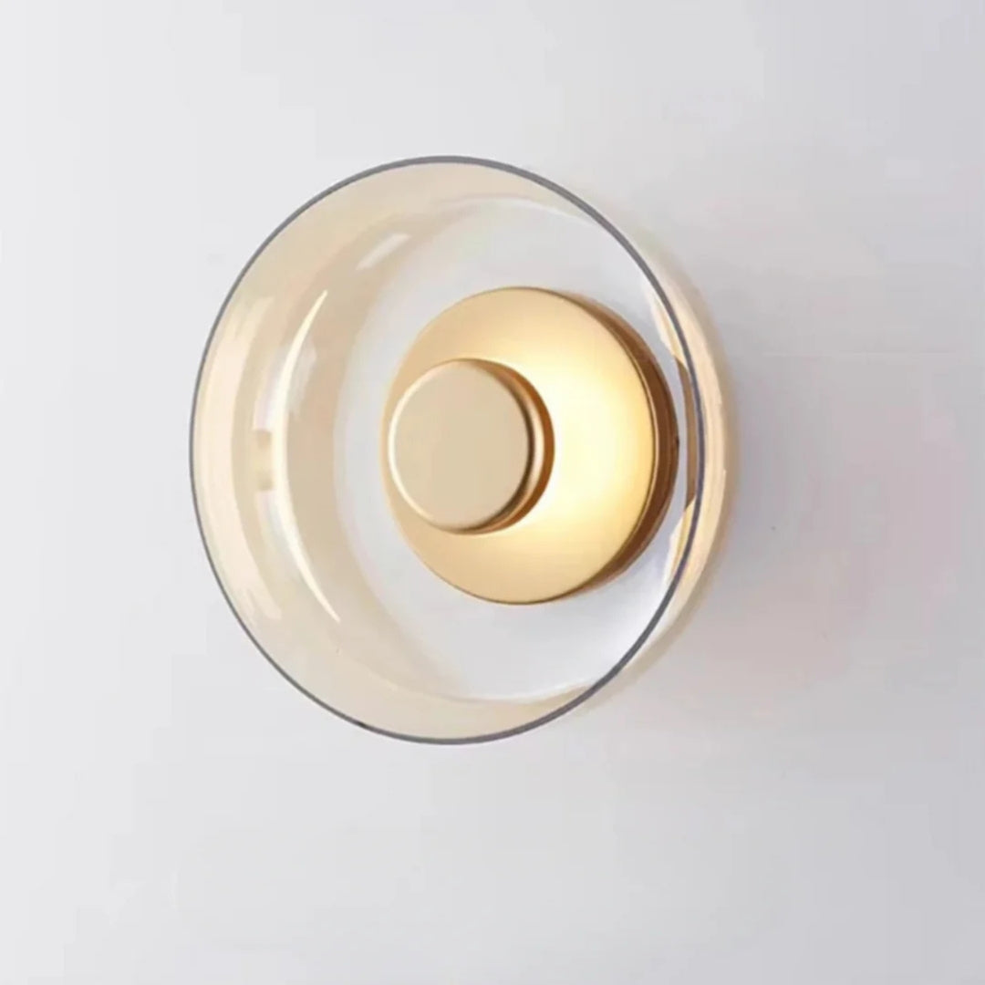 Glass Halo LED Light for Wall or Ceiling - view 7