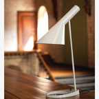 Adjustable Metal Desk Lamp with Tilting Shade, UK Plug - view 5