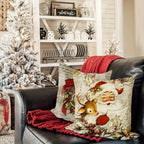 Vintage Christmas Cushion Cover – image 5