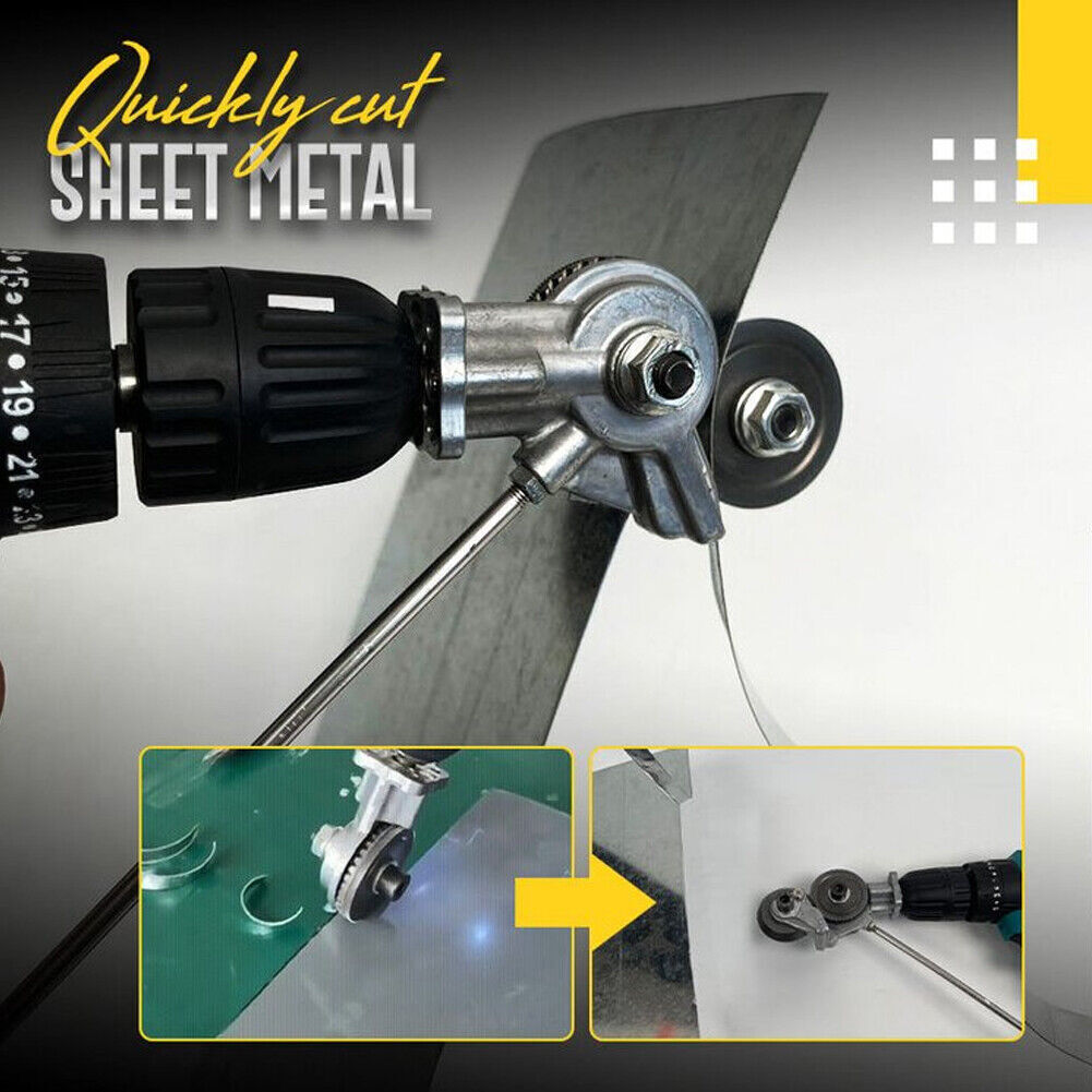 Electric Drill Sheet Metal Cutter Attachment — product view 3