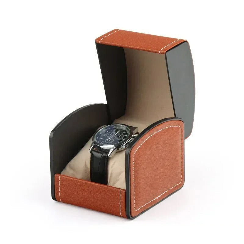 Watch Storage and Travel Box with Soft Protective Lining — product view 3