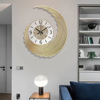 Modern 3D Metal Wall Clock
