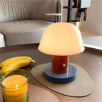 Rechargeable Mushroom Table Lamp, USB-C Dimmable LED Light - product view 1