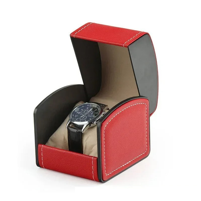 Watch Storage and Travel Box with Soft Protective Lining — product view 6