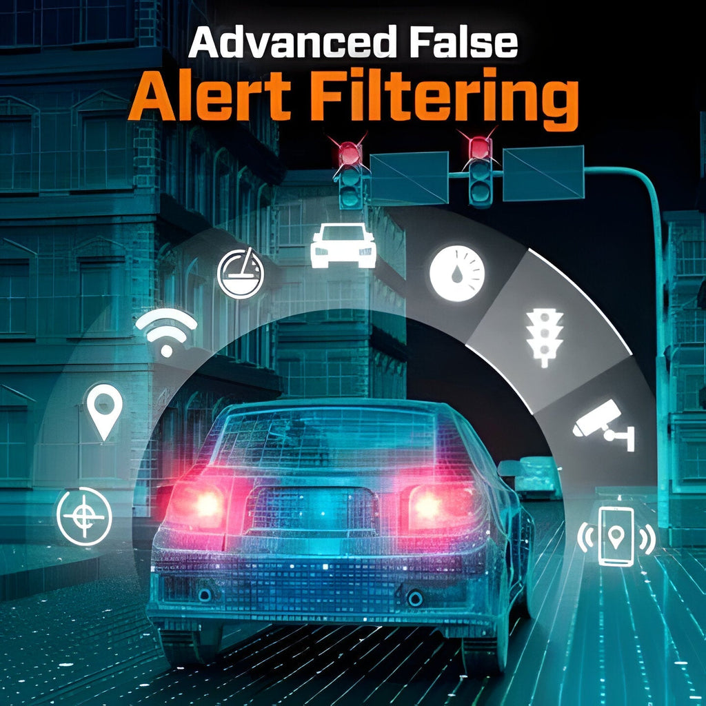 Vehicle Electronic Detector, Compact Dashboard Accessory — product view 8
