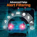 Vehicle Electronic Detector, Compact Dashboard Accessory — product view 8