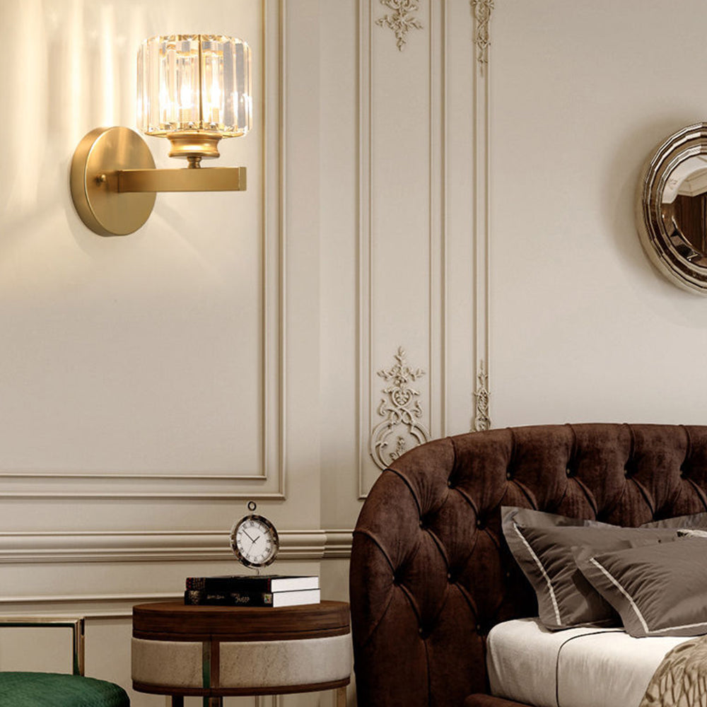 Crystal Wall Light