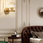 Crystal Wall Light