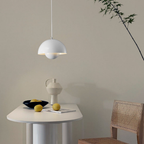 Layered Metal Dome Pendant Light, Mid-Century Style - view 12