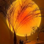 USB Sunset Projection Lamp, Adjustable Ambient LED Light - product view 1