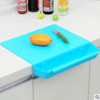 2-in-1 Chopping Board with Storage Box