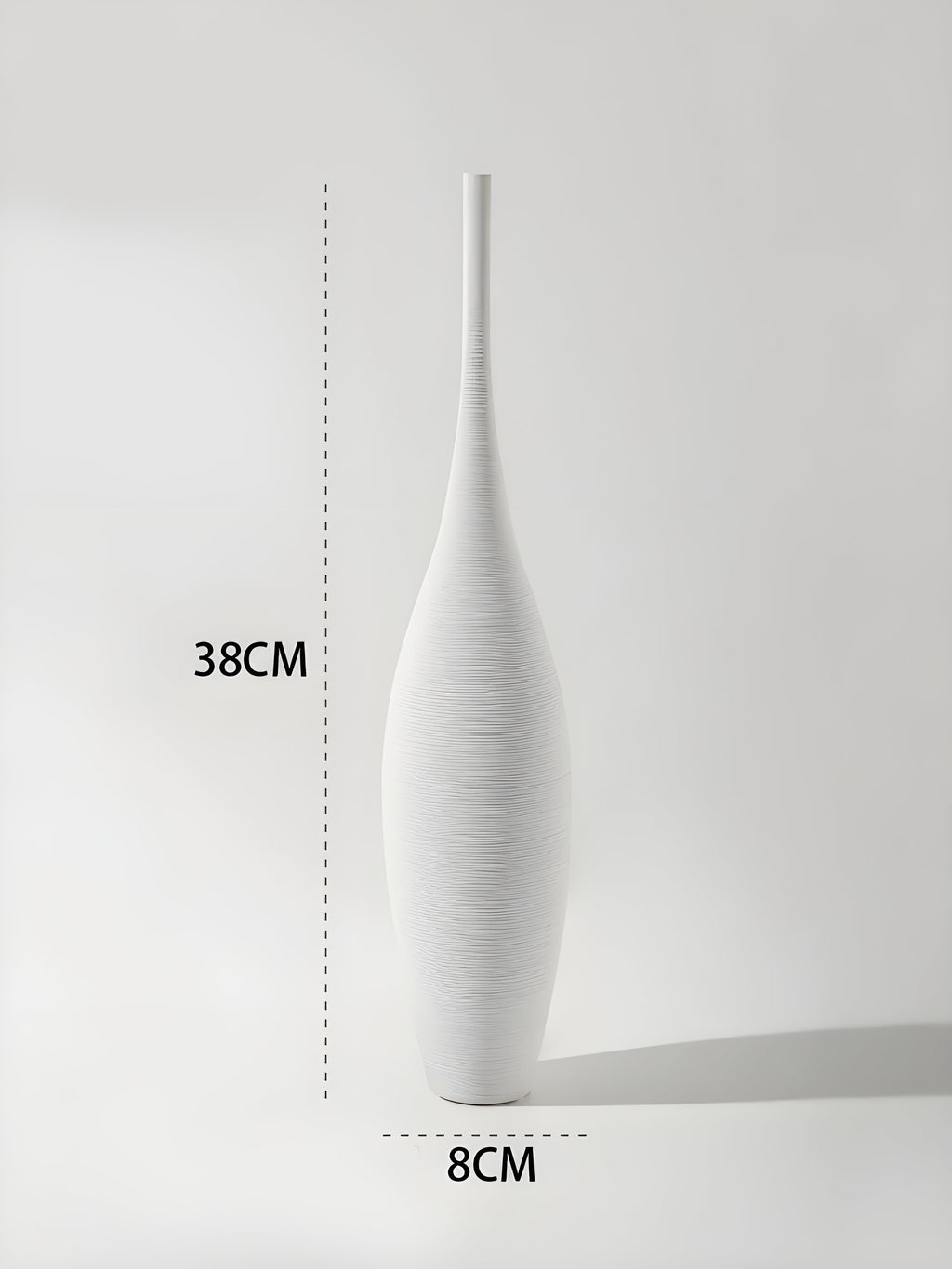 Minimalist Ceramic Decorative Vase