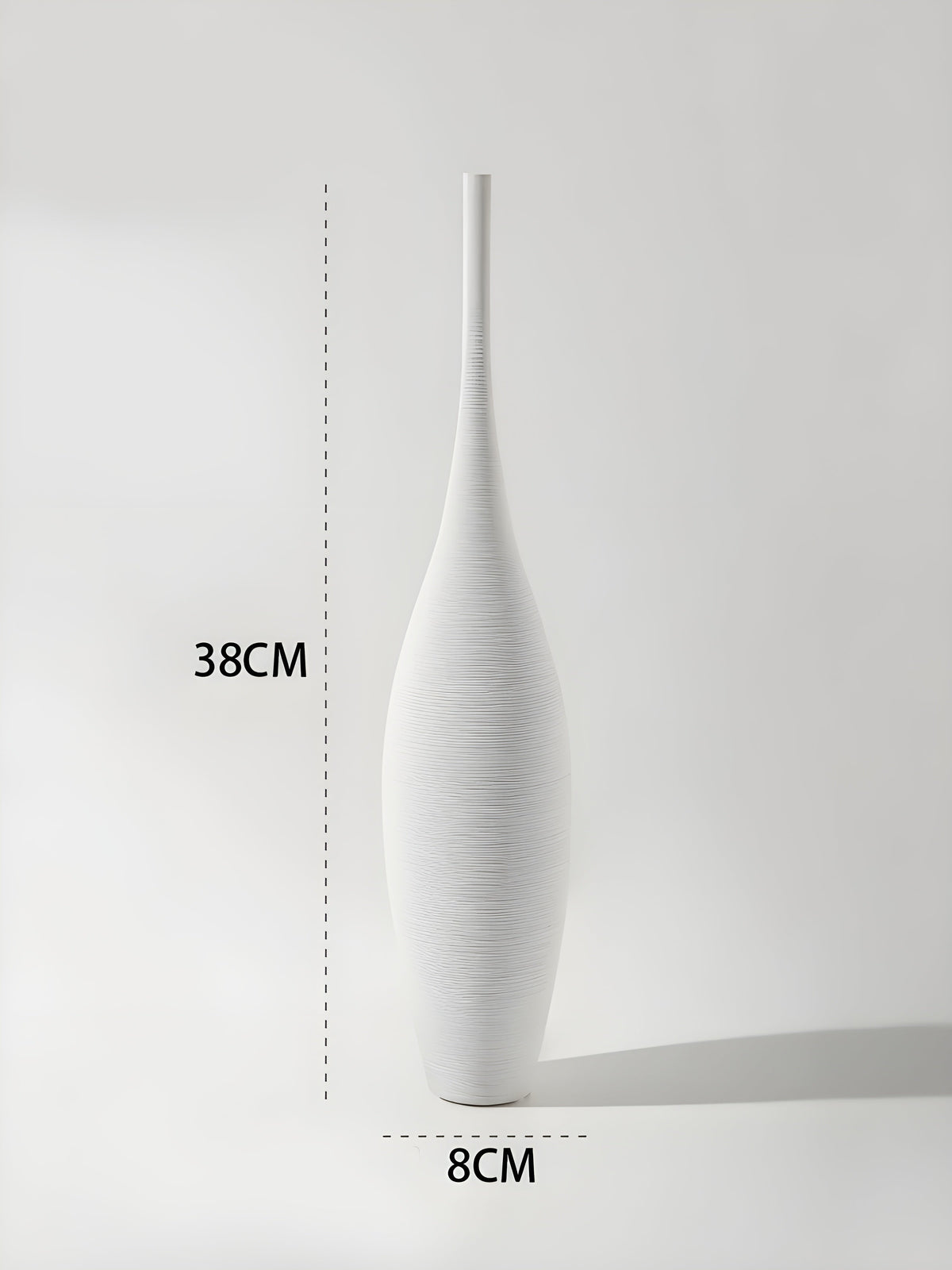 Minimalist Ceramic Decorative Vase