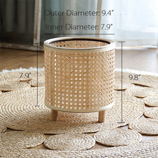 Woven Rattan Plant Pot Holder