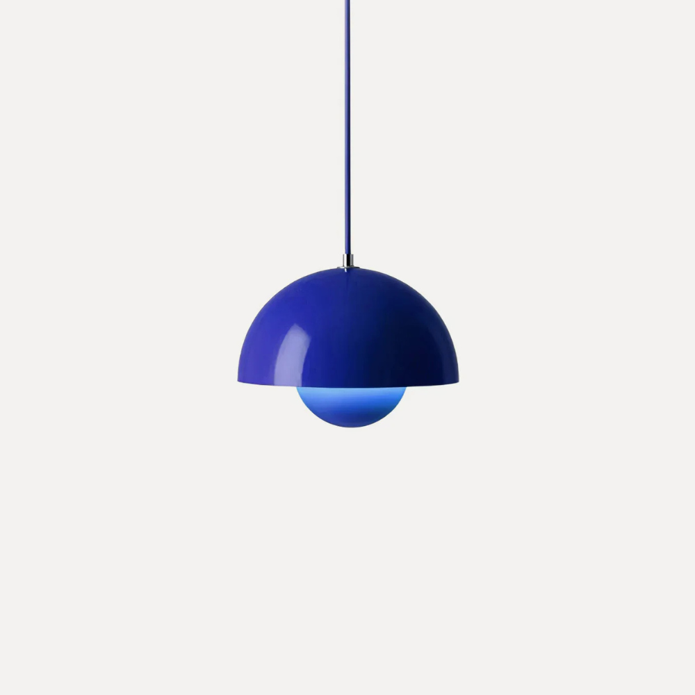 Layered Metal Dome Pendant Light, Mid-Century Style - view 40