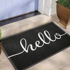Hello PVC Loop Doormat – image 1