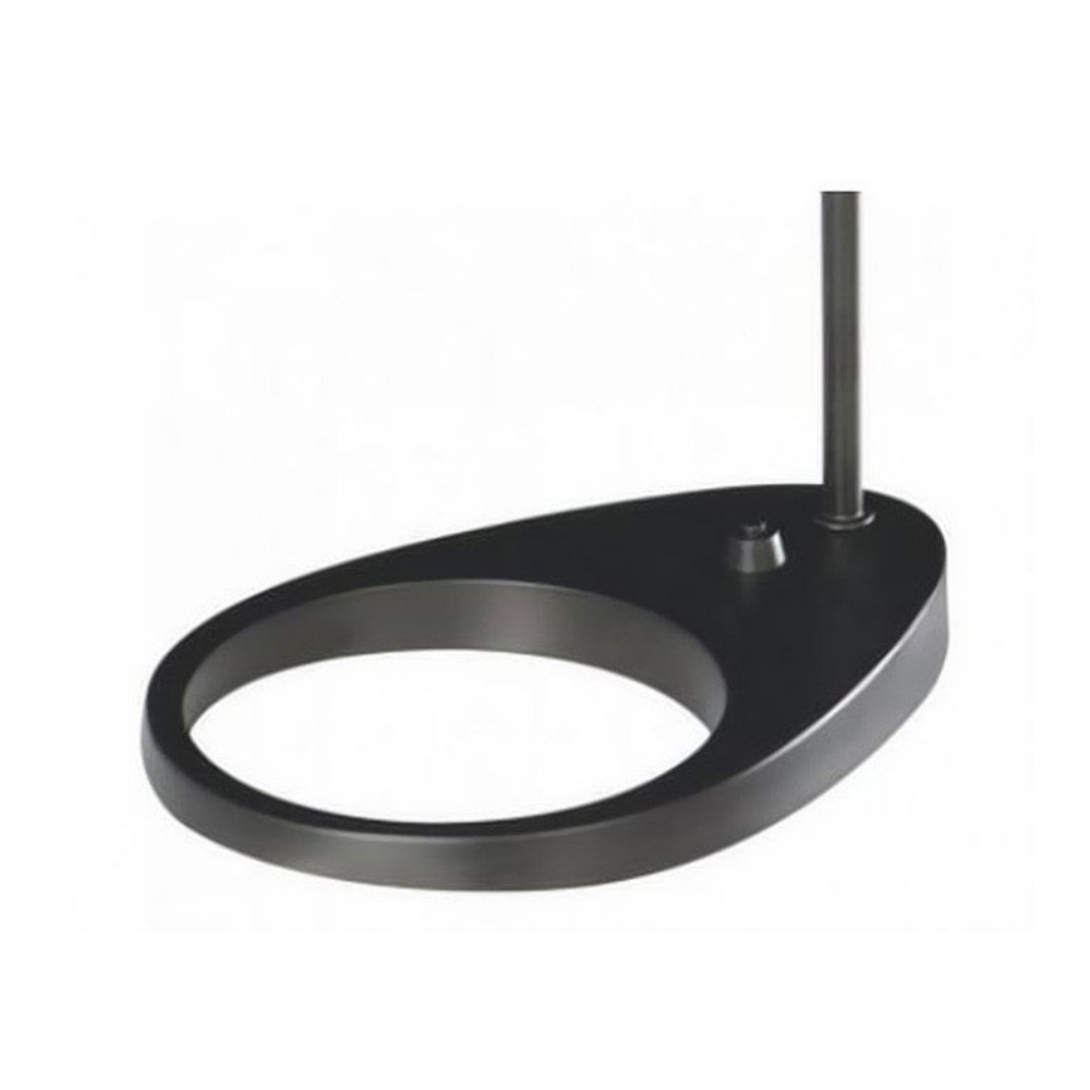 Adjustable Metal Desk Lamp with Tilting Shade, UK Plug - view 9