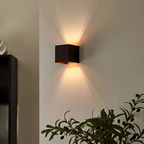 Adjustable-Beam LED Cube Wall Light - view 4