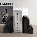 Cloud-Shaped Ceramic Bookends Set of 2 – image 9