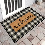 Buffalo Check Coir Doormat – image 5