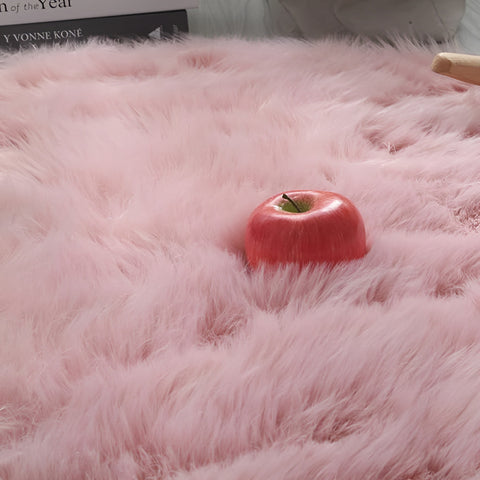 Round Velvet Pile Rug – image 13