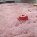 Round Velvet Pile Rug – image 13
