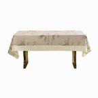 Bamboo Leaf Print Polyester Tablecloth – image 7