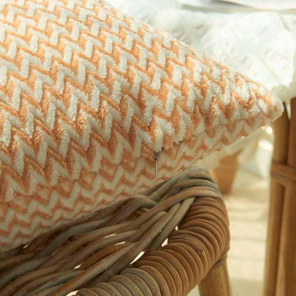 Woven Chevron Cushion Cover – image 8