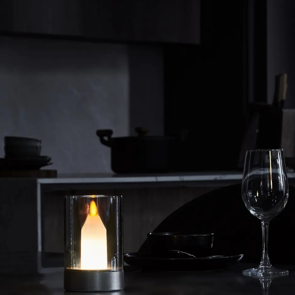 Rechargeable LED Candle Lamp with Gesture Control - view 8