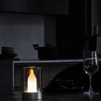 Rechargeable LED Candle Lamp with Gesture Control - view 8
