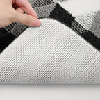 Geometric Microfibre Door Mat – image 6