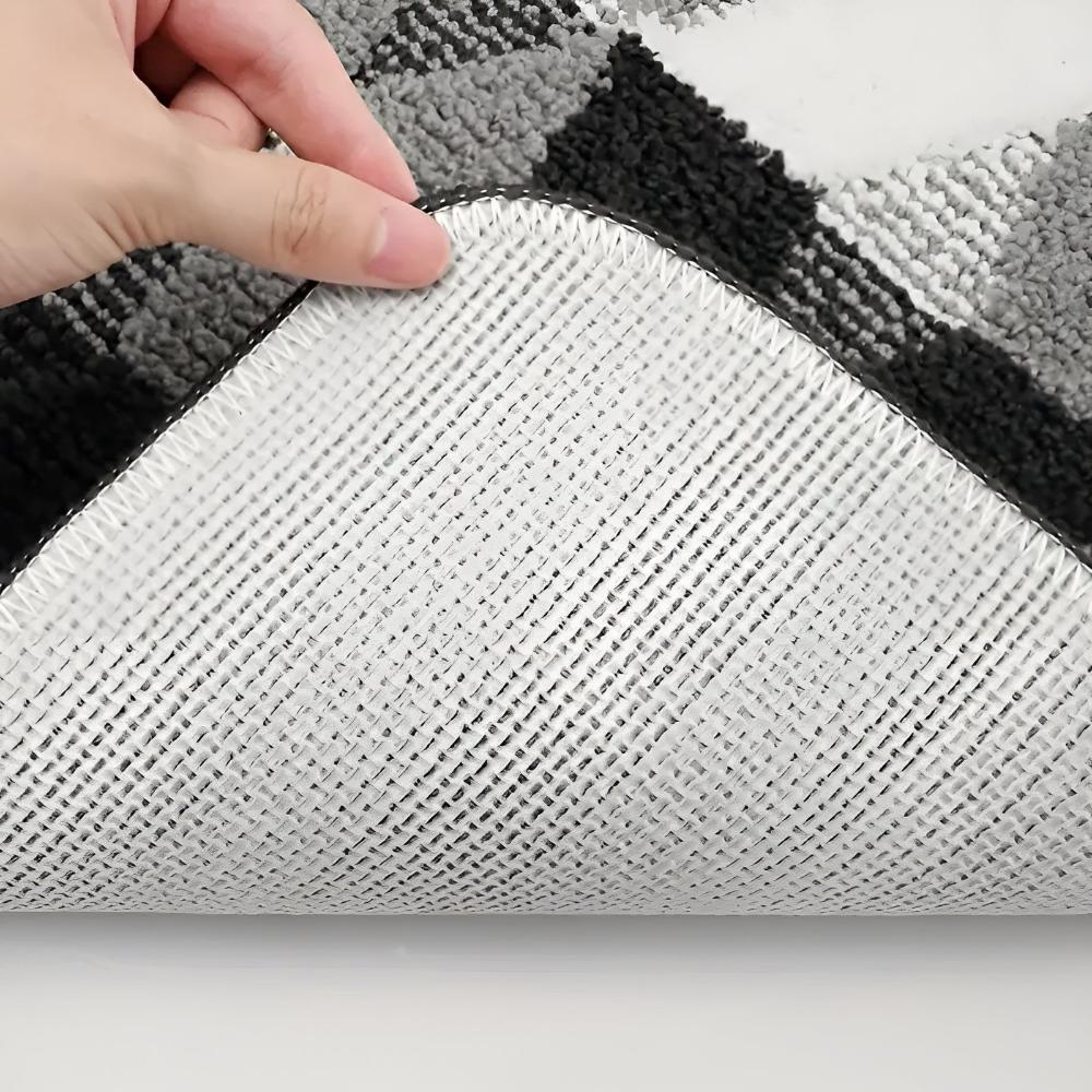 Geometric Microfibre Door Mat – image 6