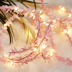 Willow Leaf LED Fairy Light Garland, USB or Battery - view 6